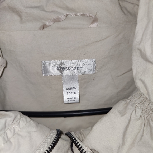 Dressbarn women's coats size 14/16 - Picture 4 of 8